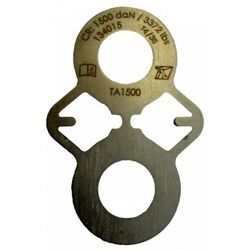 PLACA TESTIGO ANCLAJE TA600 (CAJA 20UD)
