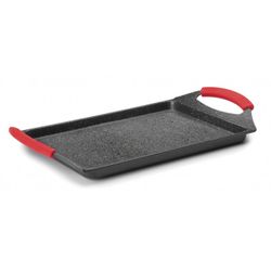 PLACHA-GRILL LISA ALU.FU.34X26 ECO-PIEDR