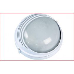 PLAFON 1-240X125 ALUMINIO BLANCO (S)