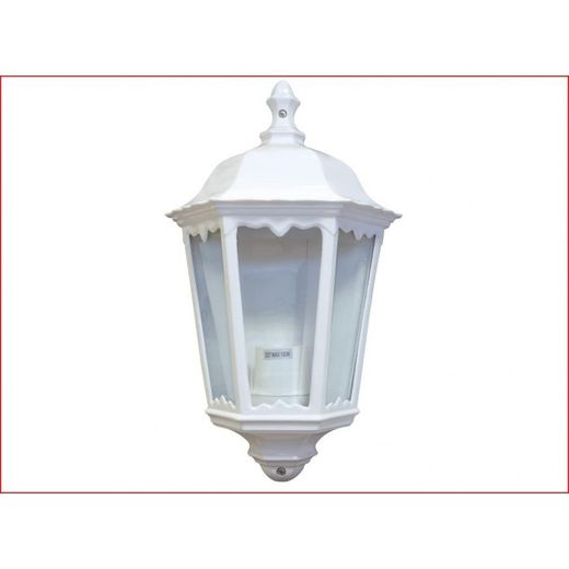 PLAFON 5-440X250X120 ALUMINIO BLANCO (S)
