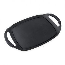 PLANCHA ALUM.FUND.38X28 CM.XYLAN LISA
