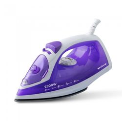 PLANCHA VAPOR 2200W.SUELA CERAMICA KUKEN