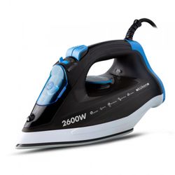 PLANCHA VAPOR 2600W. SUELA CERAMICA