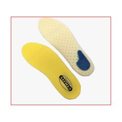 *PLANTILLA INSOLE ACTIVE II PAGLIA/NERO T-44