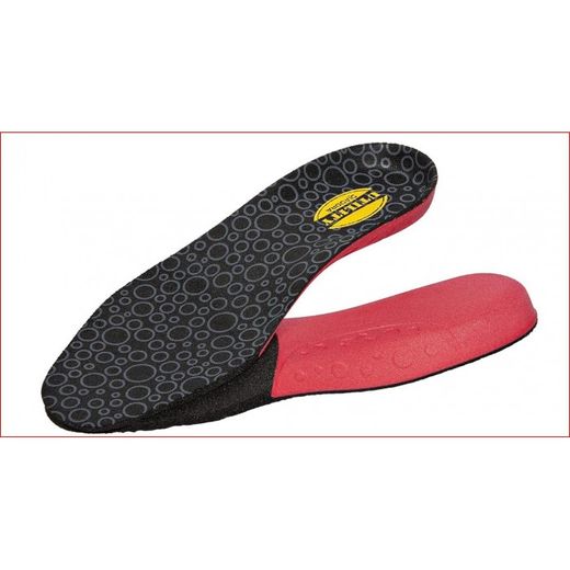 PLANTILLA INSOLE PU ATHENA NINE IRON/ROUGE RED T-42