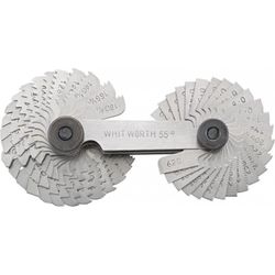 PLANTILLA PARA ROSCAS 0,25 - 6 MM 12665/52