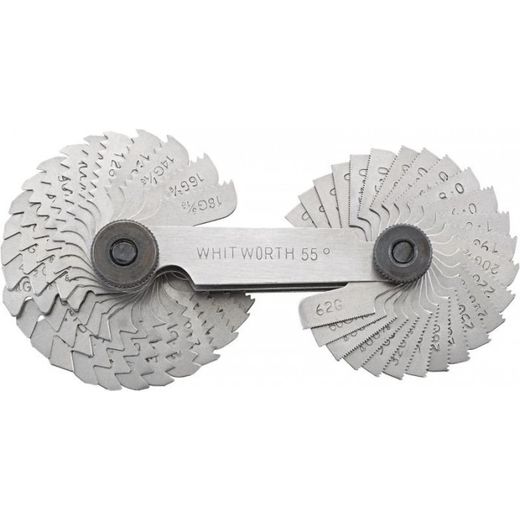 PLANTILLA PARA ROSCAS 0,25 - 6 MM 12665/52