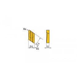 PLAQUITA DE CORTE HM-N 62 160405