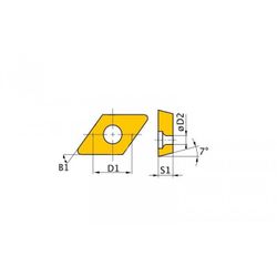 PLAQUITA DE CORTE N.93 150408