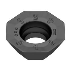 PLAQUITA DE FRESADO DE METAL DURO OFHT 050410SN-F50 CTCM245