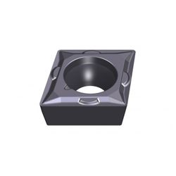 PLAQUITA INTERCAMBIABLE TORNEADO CCMT 80º POSITIVA - 8500 - CCMT-060204-ZFC
