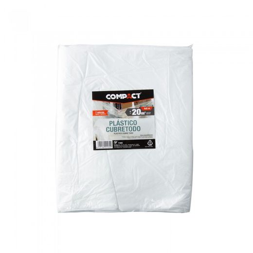 PLASTICO CUBRETODO 4 X 5 M. BOLSA