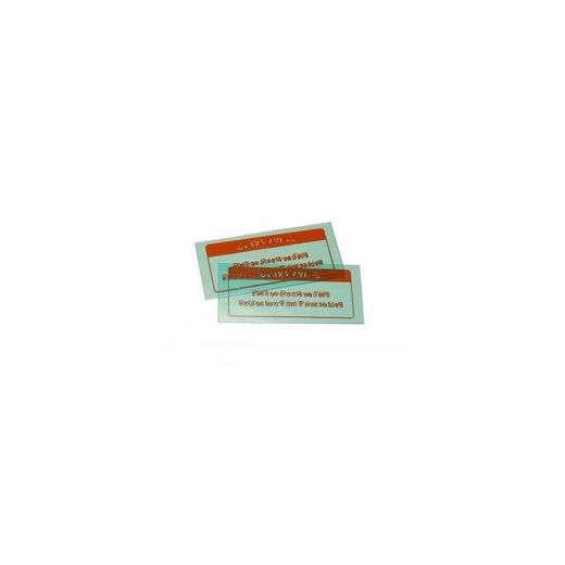PLASTICO PROTECTOR EXTERIOR VARIOPROTECT L-W/XXL W (PACK 10)123 X 106