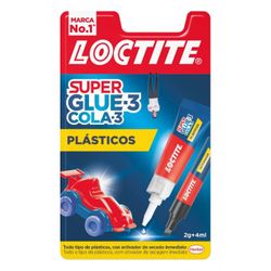 PLASTICOS DIFICILES BL 4 ML / 2 GR