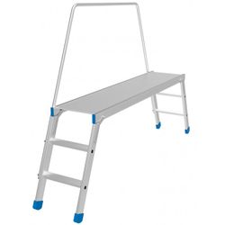 PLATAFORMA DE ALUMINIO STEP 65 - 3 PELDAÑOS
