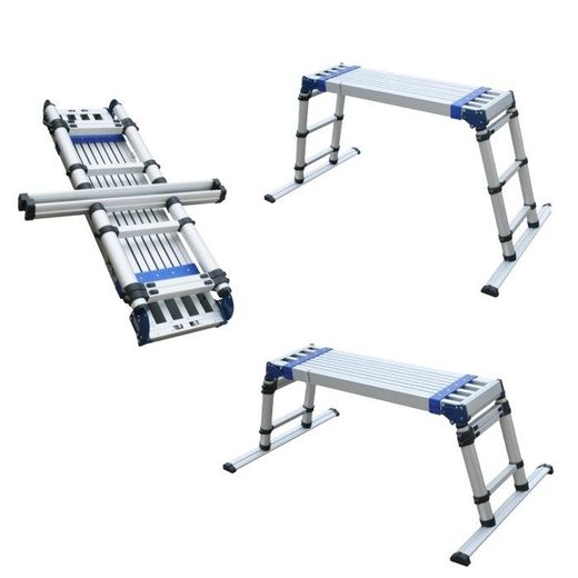 PLATAFORMA DE ALUMINIO TELESCOPICA