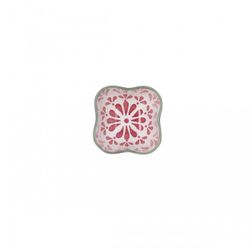 PLATILLO FLOR 9x9x4cm RTS VELVET QD