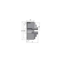 PLATO 3 GARRAS 125MM QUANTUM