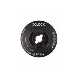 PLATO BASE LIJADORX-LOCK 125MM MEDIO