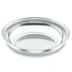 PLATO CAMPING HONDO 22 CMS. INOX 18%CR.