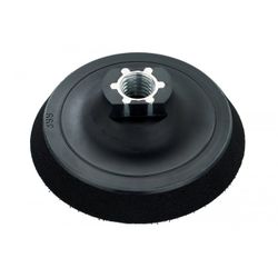 PLATO DE APOYO CON ENGANCHE VELCRO 115MM