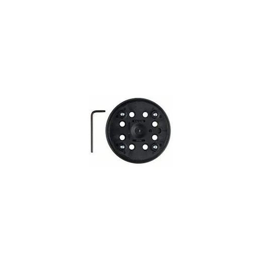 PLATO DE GOMA 125MM PARA PEX 270