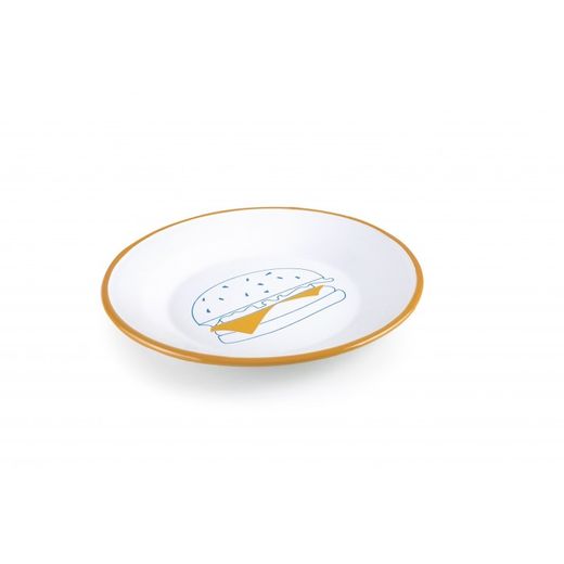PLATO DE HAMBURGUESA GASTRODESSIN