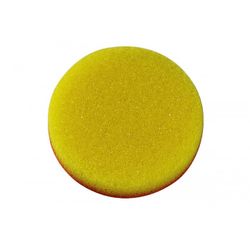 PLATO DE PULIR DE ESPUMA, ENGANCHE VELCRO, BASTO 160X50MM
