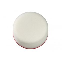 PLATO DE PULIR DE ESPUMA, ENGANCHE VELCRO, FINO 160X50MM