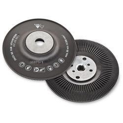 PLATO DE SOPORTE ESTRIADO M14 PARA LIJADORA ROTATIVA 115 MM SERIE