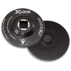 PLATO DE SOPORTE SCM X-LOCK CON CLAVIJA CENTRAL PARA LIJADORA ROTATIVA 115 MM SERIE