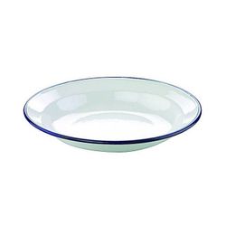 PLATO HONDO BLANCO 22 CMS.