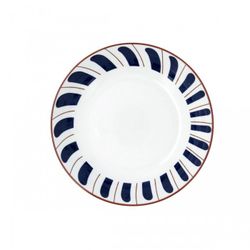 PLATO HONDO PORCELANA 20CM OCEANIKA