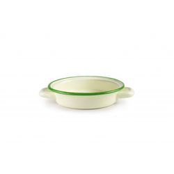 PLATO HUEVOS MUSGO 14 CM