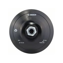 PLATO LIJADOR CON VELCRO AMOLADORA:115MM
