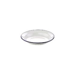 PLATO LLANO ESMALTADO 28 CMS.