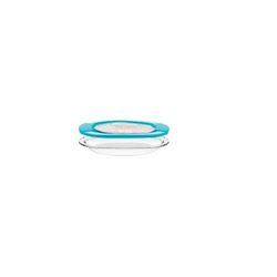 PLATO OVAL FRIGOVERRE 27X20CM.TAPA AZUL