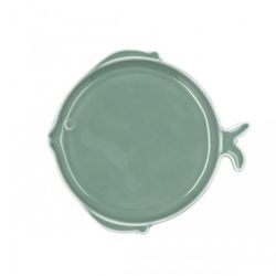 PLATO PEZ 18x18x2CM AURA STELA BIDASOA
