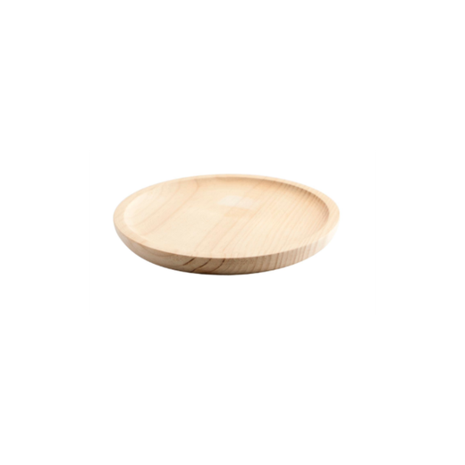 PLATO PULPO MADERA 18CM
