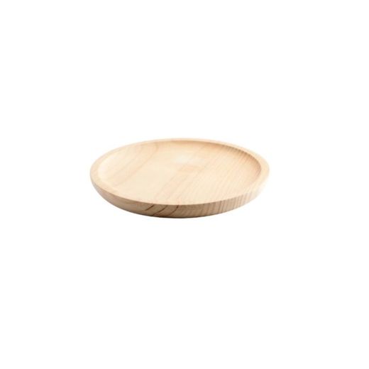 PLATO PULPO MADERA 24CM