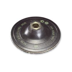PLATO SOPORTE M14 I, PARA SCM PARA LIJADORA ROTATIVA 115 MM SERIE 0020.0396