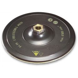 PLATO SOPORTE M14 I, PARA SCM PARA LIJADORA ROTATIVA 180 MM SERIE 0020.0428