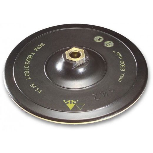 PLATO SOPORTE M14 I, PARA SCM PARA LIJADORA ROTATIVA 180 MM SERIE 0020.0428