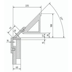 PLEGADORA FSBM 1020-20 S2