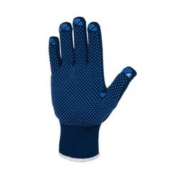PM3P214/9 GUANTE NYLON/ALGODON CON PUNTOS DE PVC EN LA PALMA  SIN COSTURAS CON PUÑO C