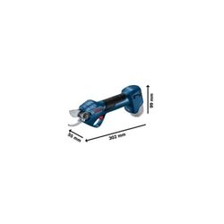 PODADORA A BATERIA GGP 12V-25