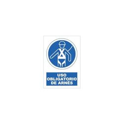 POL2 340*230 USO OBLIGATORIO DE ARNES