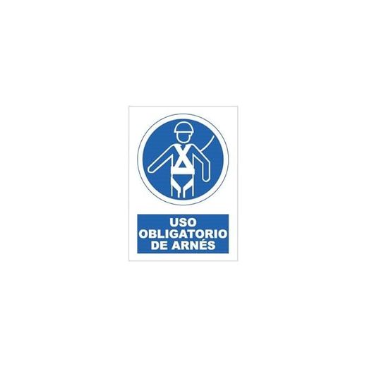 POL2 340*230 USO OBLIGATORIO DE ARNES