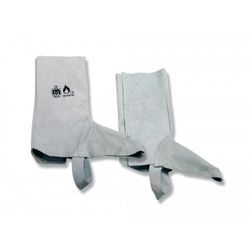 POLAINA DE CUERO CON VELCRO (888PLG/U)