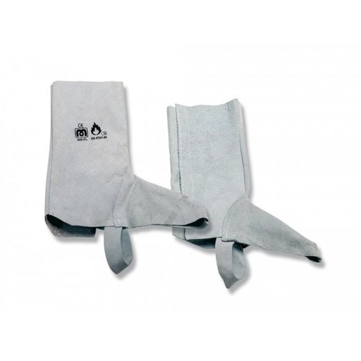 POLAINA DE CUERO CON VELCRO (888PLG/U)